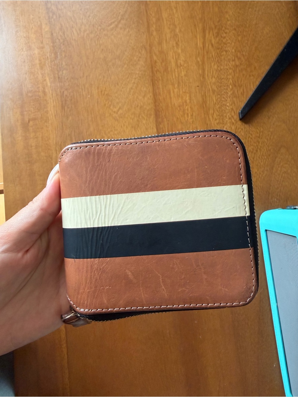 Clare V Wallet